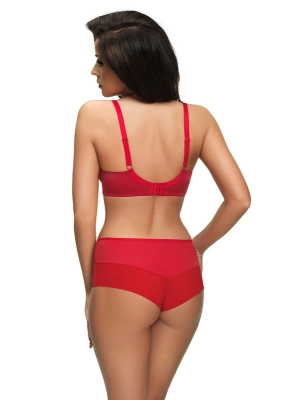 Biustonosz soft Gorsenia K 496 Paradise czerwony