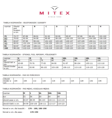 Figi Mitex Iga Plus S-2XL