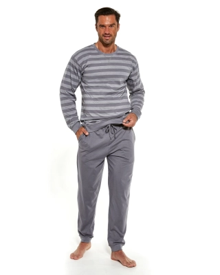 Piżama Cornette 117/160 Loose 9 dł/r męska S-2XL
