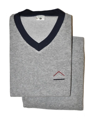 Piżama Regina 592 dł/r Frotte 2XL-3XL męska