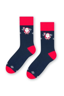 Skarpety Steven art.136 Świąteczne męskie 41-46