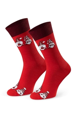 Skarpety Steven art.136 Świąteczne męskie 41-46