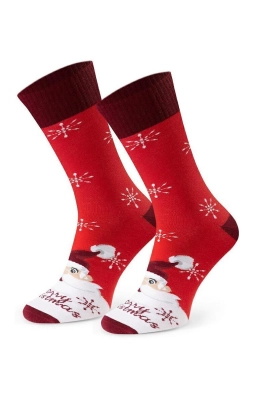 Skarpety Steven art.136 Świąteczne męskie 41-46