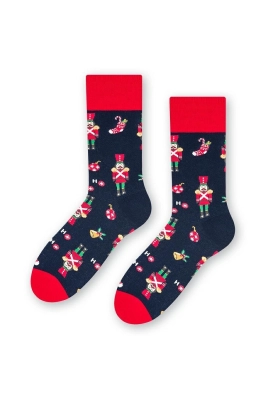 Skarpety Steven art.136 Świąteczne męskie 41-46