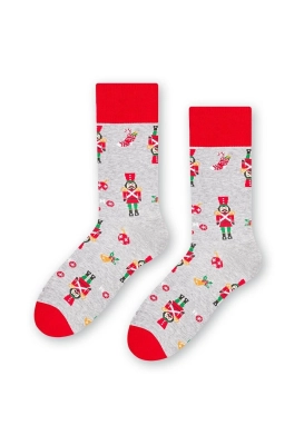 Skarpety Steven art.136 Świąteczne męskie 41-46