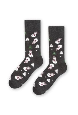 Skarpety Steven art.136 Świąteczne męskie 41-46