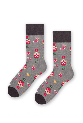 Skarpety Steven art.136 Świąteczne męskie 41-46