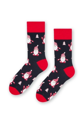 Skarpety Steven art.136 Świąteczne męskie 41-46