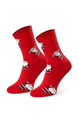 Skarpety Steven art.136 Świąteczne męskie 41-46