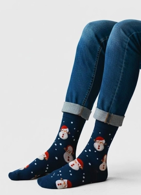 Skarpety Steven art.136 Świąteczne męskie 41-46