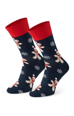 Skarpety Steven art.136 Świąteczne męskie 41-46