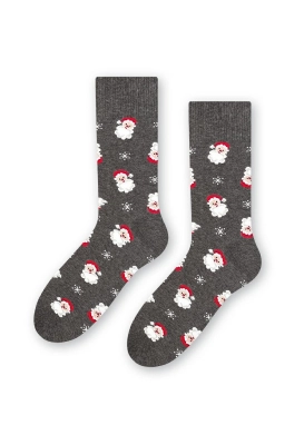 Skarpety Steven art.136 Świąteczne męskie 41-46