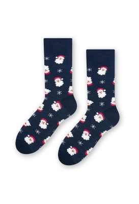 Skarpety Steven art.136 Świąteczne męskie 41-46