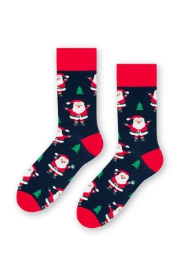 Skarpety Steven art.136 Świąteczne męskie 41-46