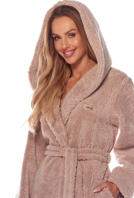 Szlafrok L&L 2205 Brandi długi S-XL damski