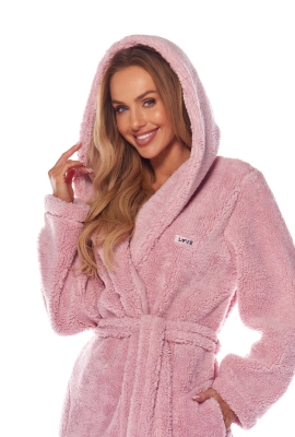 Szlafrok L&L 2205 Brandi długi S-XL damski
