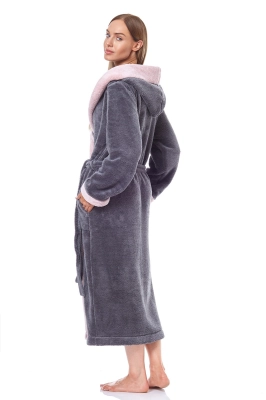 Szlafrok L&L 9145 Hft długi 3XL damski