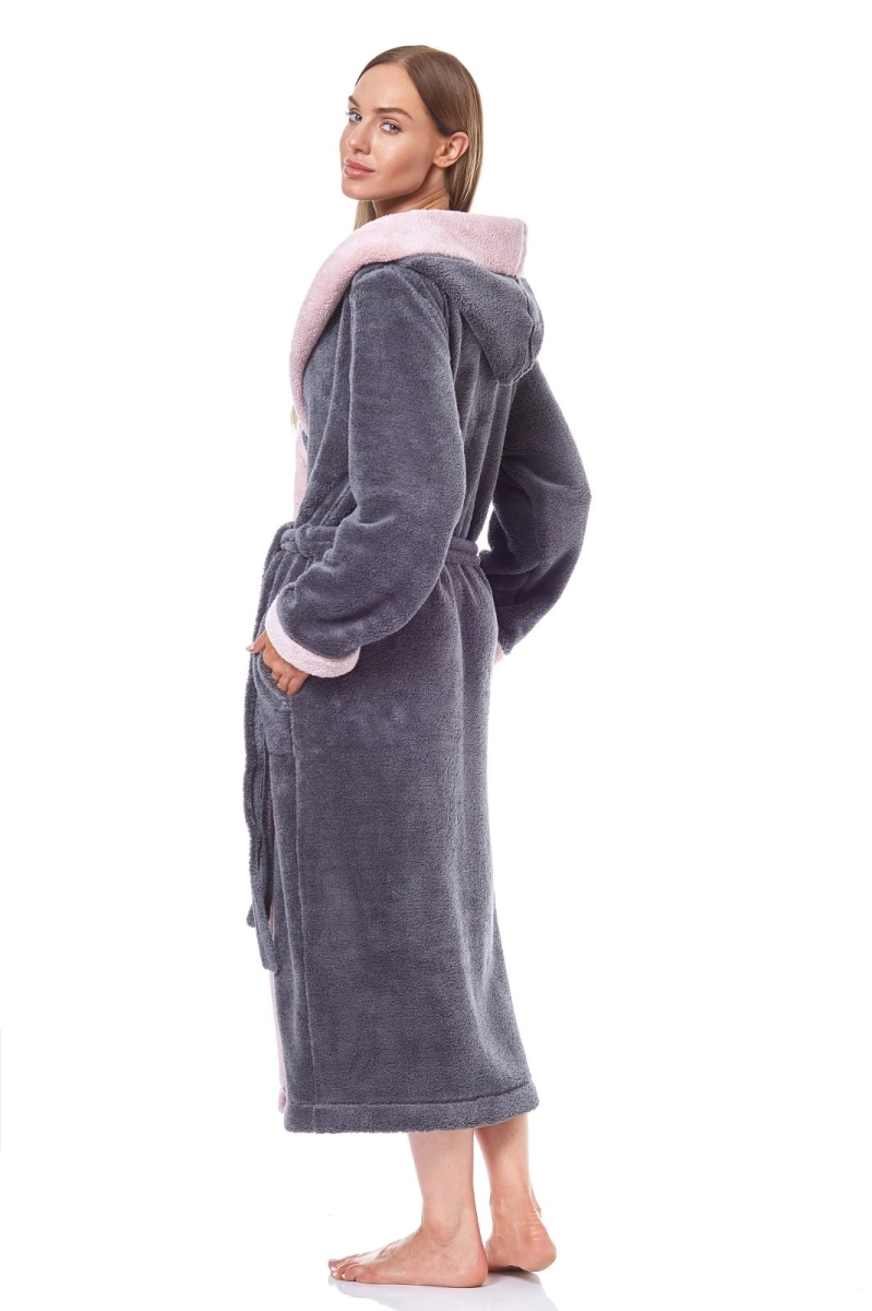 Szlafrok L&L 9145 Hft długi 3XL damski