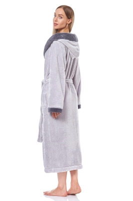 Szlafrok L&L 9145 Hft długi 3XL damski