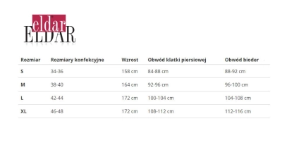 Stringi Eldar Vena Plus 2XL-3XL
