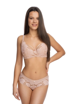 Biustonosz semi soft Gaia BSO 1134 Keto Różowy