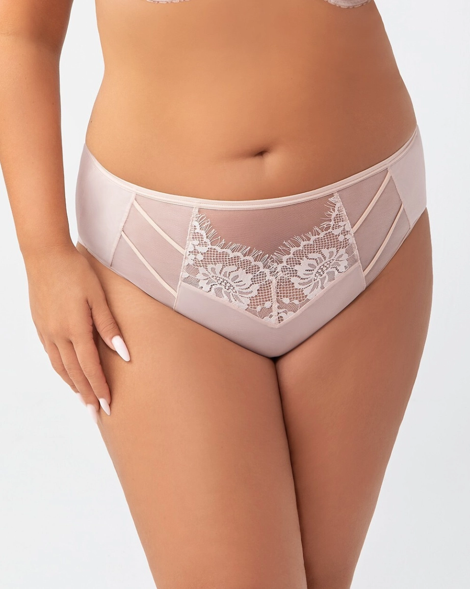 Figi Gorsenia K 497/1 M-4XL Paradise Beżowy