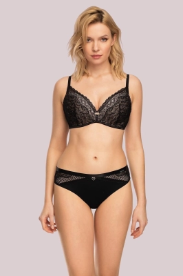 Biustonosz push-up bez fiszbin Mefemi Clarisa