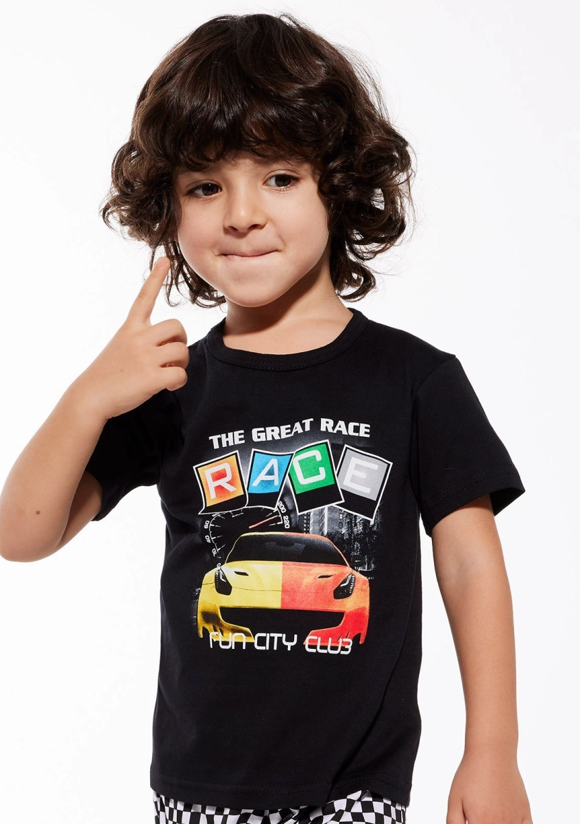 Piżama Cornette Kids Boy 219/107 Speed 86-128