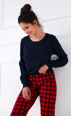 Piżama Sensis Bonnie dł/r S-XL