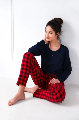 Piżama Sensis Bonnie dł/r S-XL