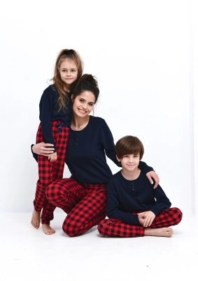 Piżama Sensis Bonnie dł/r S-XL