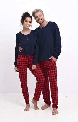 Piżama Sensis Bonnie dł/r S-XL
