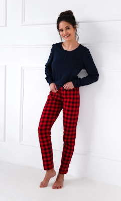 Piżama Sensis Bonnie dł/r S-XL