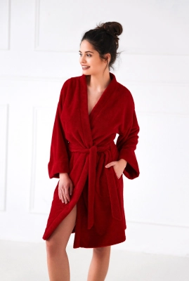 Szlafrok Sensis Rolling Red S-XL