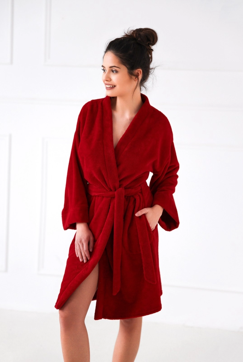 Szlafrok Sensis Rolling Red S-XL