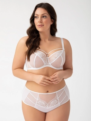 Figi Gorsenia K 497/1 M-4XL Paradise Biały