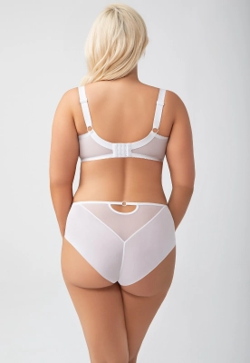 Figi Gorsenia K 497/1 M-4XL Paradise Biały