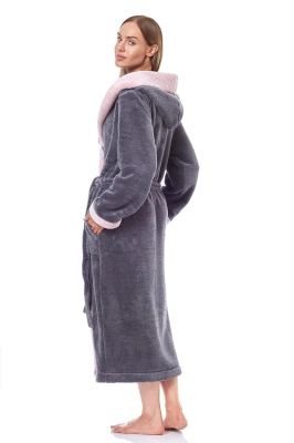Szlafrok L&L 9145 Hft długi 5XL damski