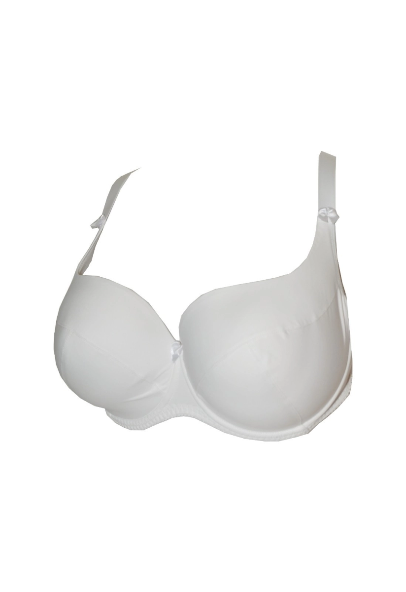 Biustonosz full cup Malinez Nicole Light gładki