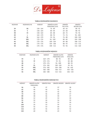 Szlafrok De Lafense 716 Rafael M-2XL męski