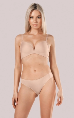 Biustonosz push-up bez fiszbin Mefemi Amelia