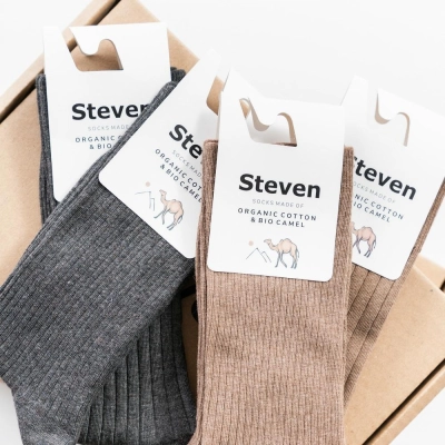 Skarpety Steven art.053 Organic Cotton & Bio Camel 41-46