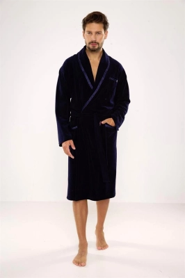 Szlafrok De Lafense 666 Ronaldo M-2XL męski