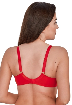 Biustonosz soft Gaia BS 1135 Nike Czerwony