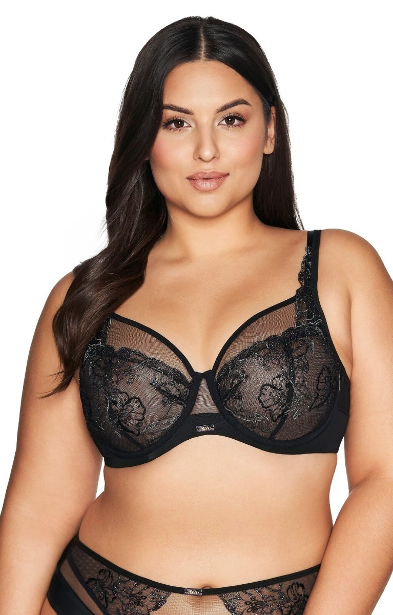 Biustonosz soft Ava 2072 Black