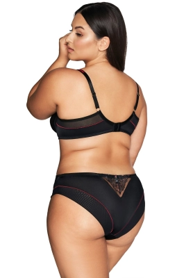 Biustonosz semi soft Ava 2121 Black