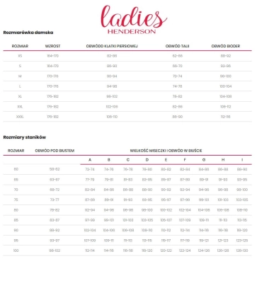 Biustonosz soft Henderson Ladies 41522 Annie
