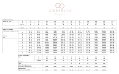 Figi Gorsenia K 874 Beverly M-4XL