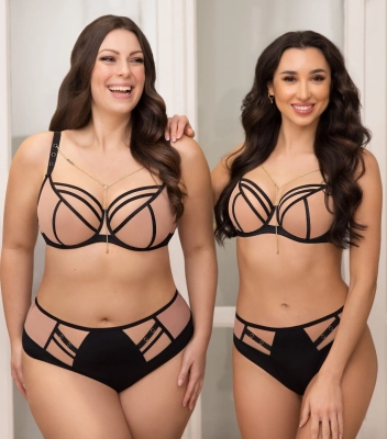 Biustonosz soft Gorsenia K 885 Tesora Big