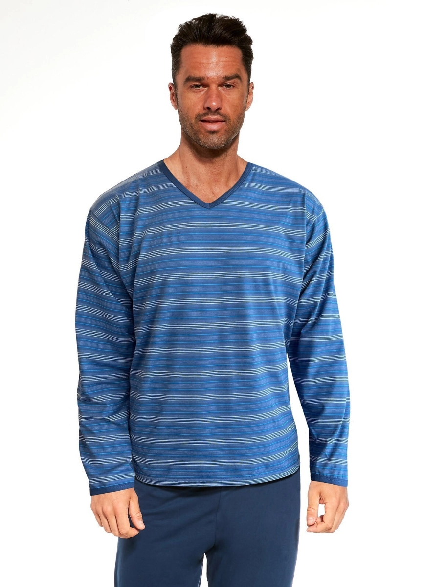 Piżama Cornette Various 139/40 dł/r 3XL-5XL męska